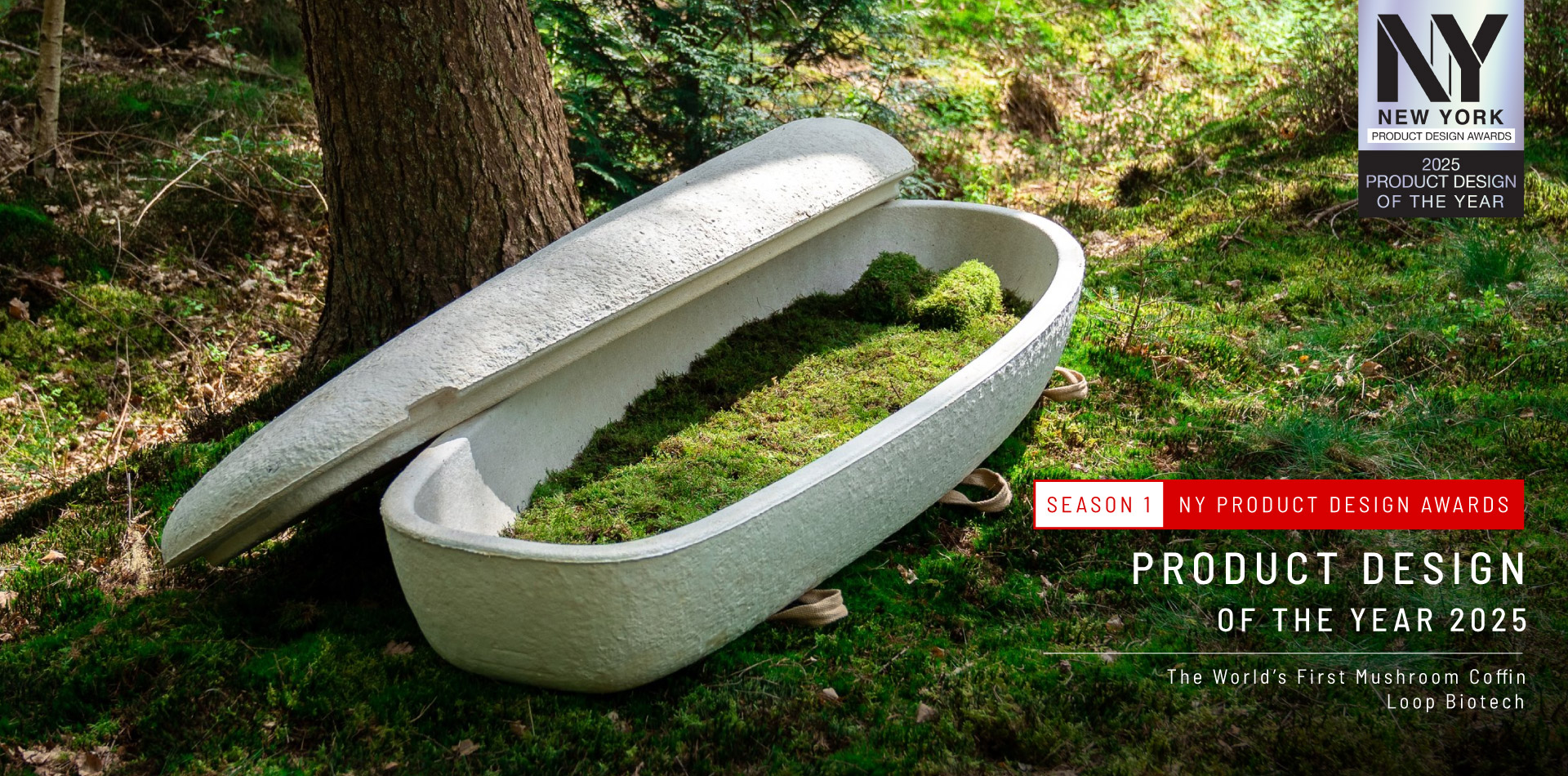 2025 NY Product Design Awards S1 Product Design of the Year