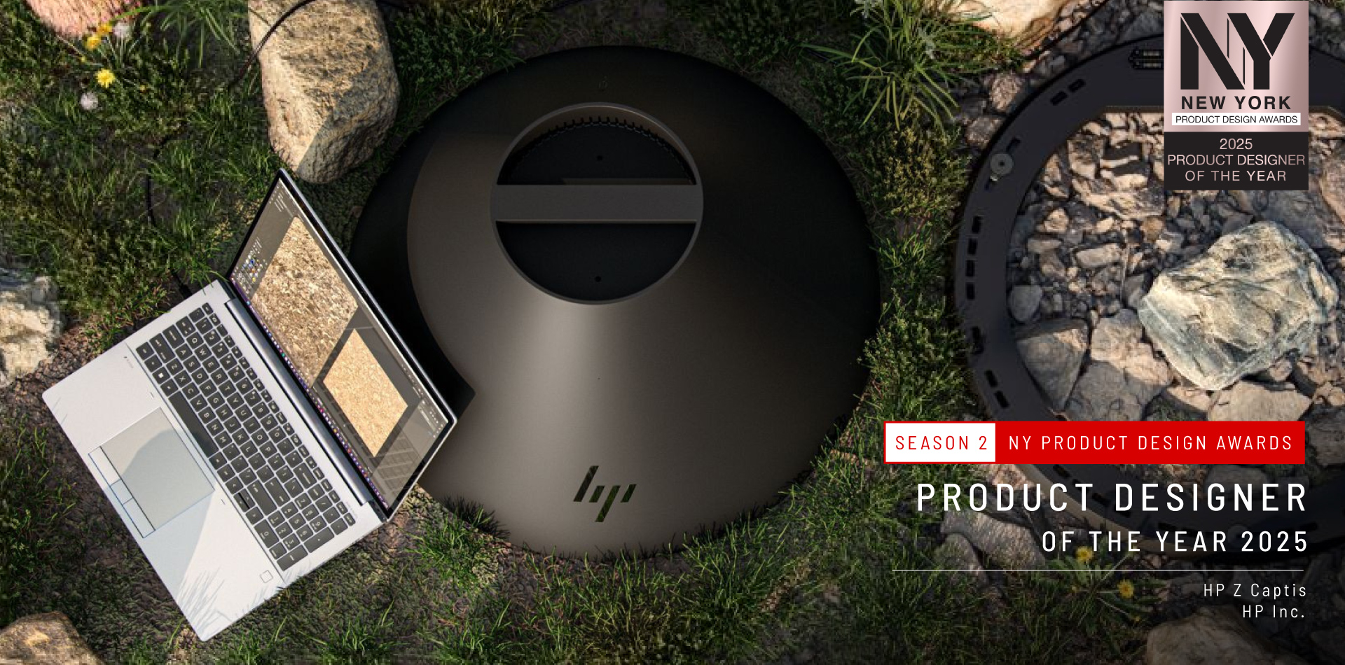 2025 NY Product Design Awards S1 Product Designer of the Year