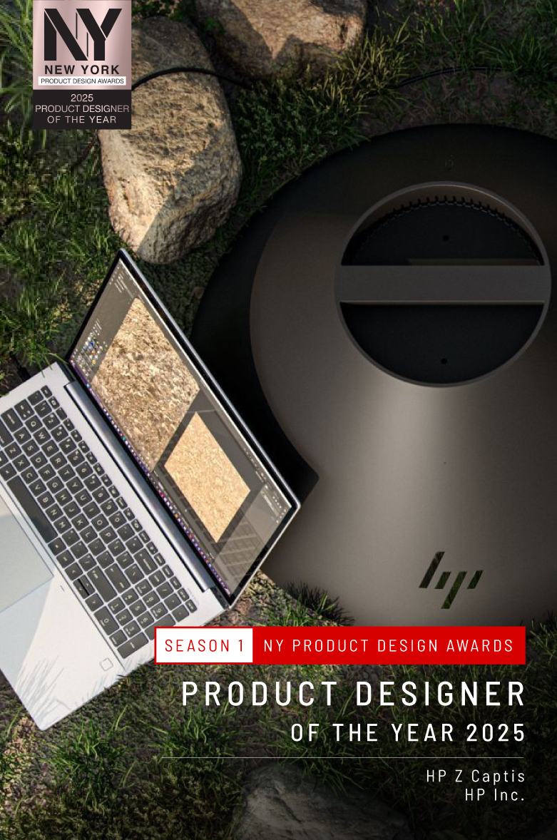2025 NY Product Design Awards S1 Product Designer of the Year