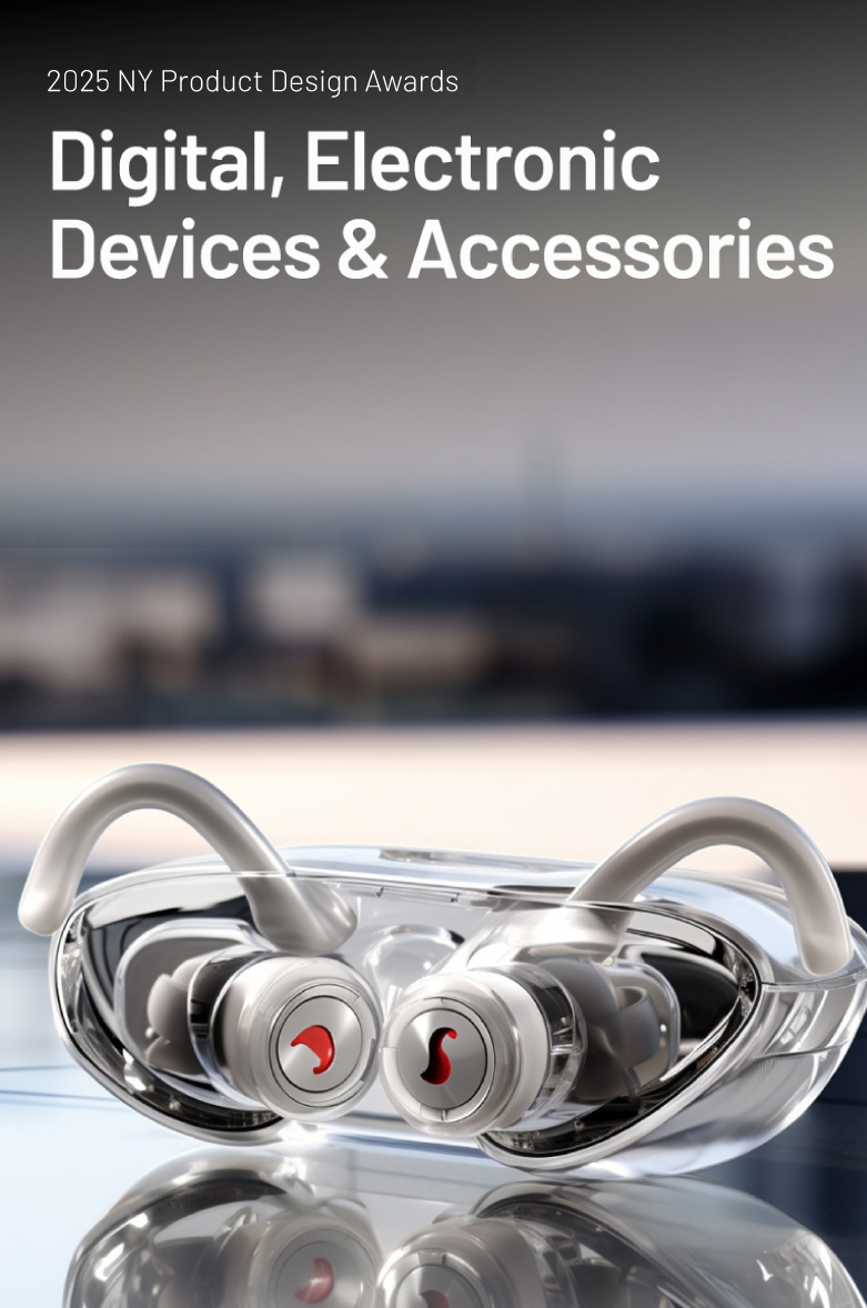 NY Product Design Awards Digital, Electronic Devices & Accessories Category Awards