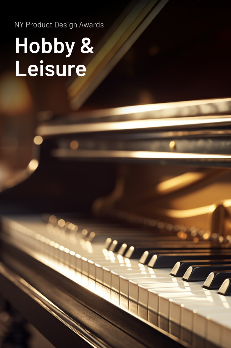 NY Product Design Awards Hobby & Leisure Category Awards