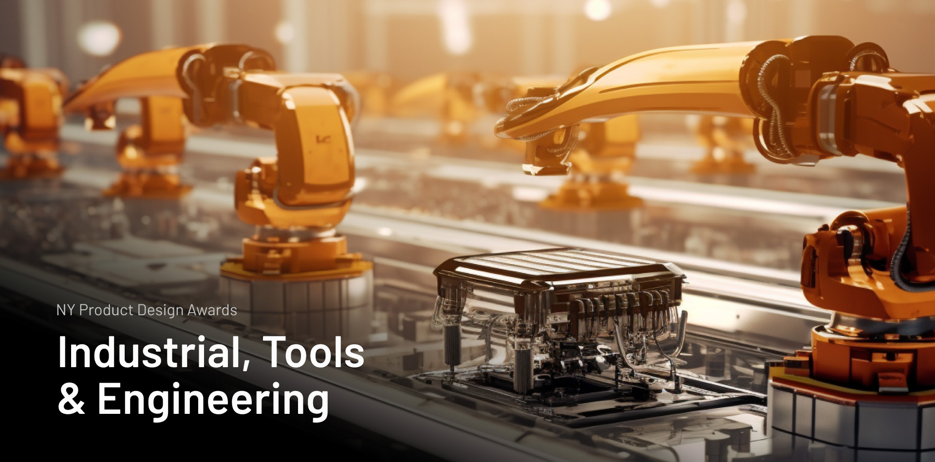 NY Product Design Awards Industrial, Tools & Engineering Category Awards