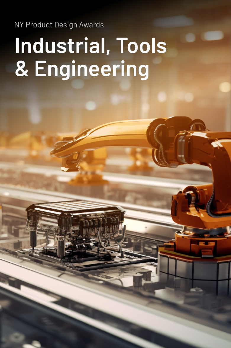 NY Product Design Awards Industrial, Tools & Engineering Category Awards