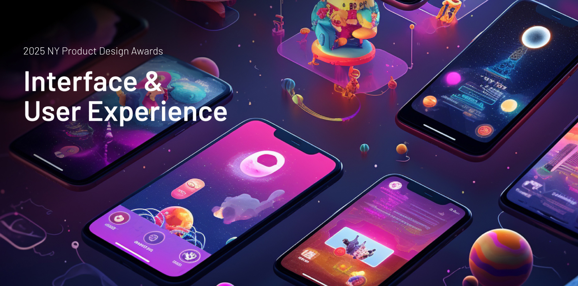 NY Product Design Awards Interface & User Experience Category Awards