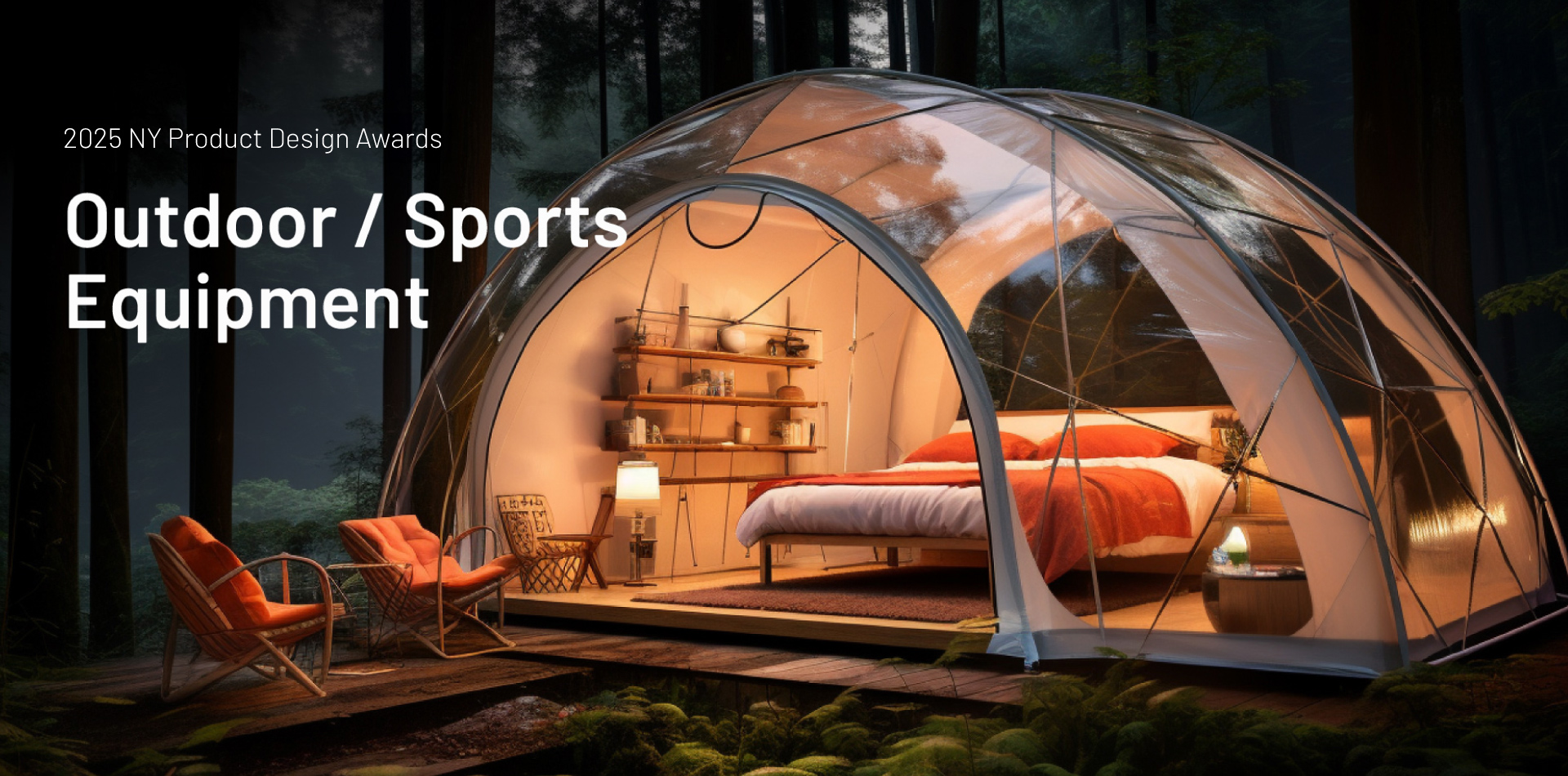 NY Product Design Awards Outdoor & Sports Equipment Category Awards