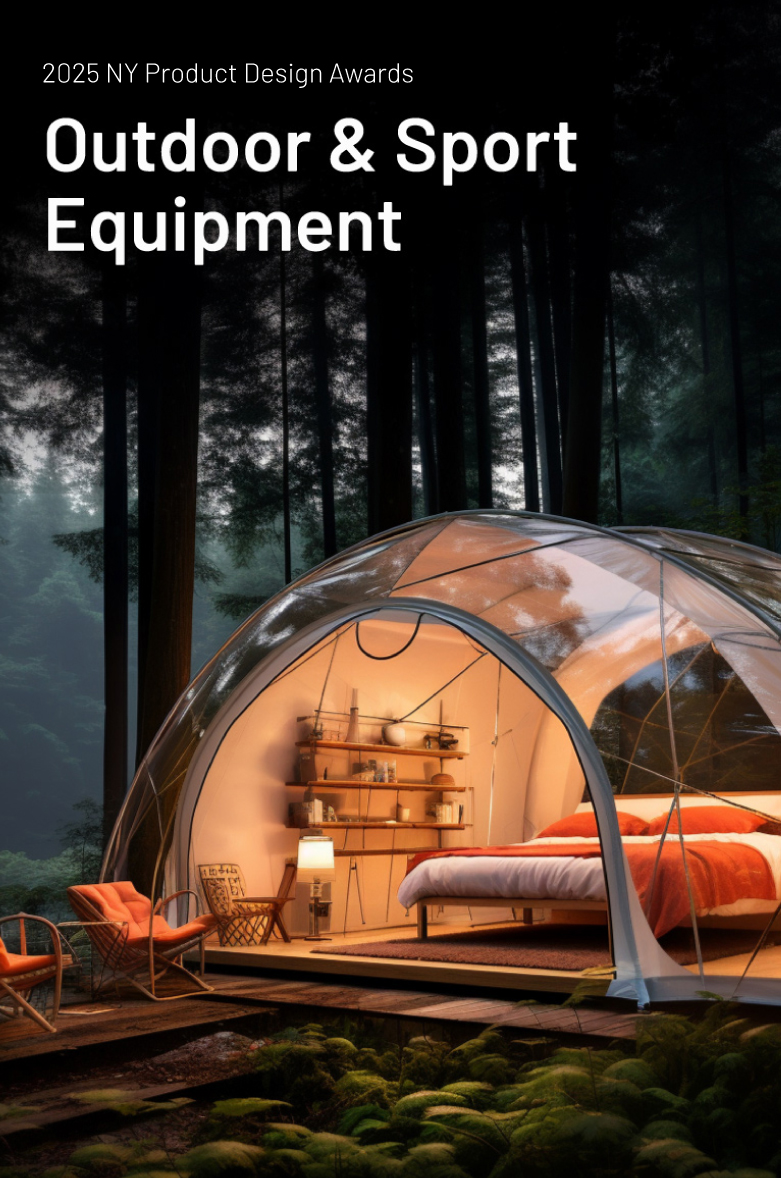 NY Product Design Awards Outdoor & Sports Equipment Category Awards