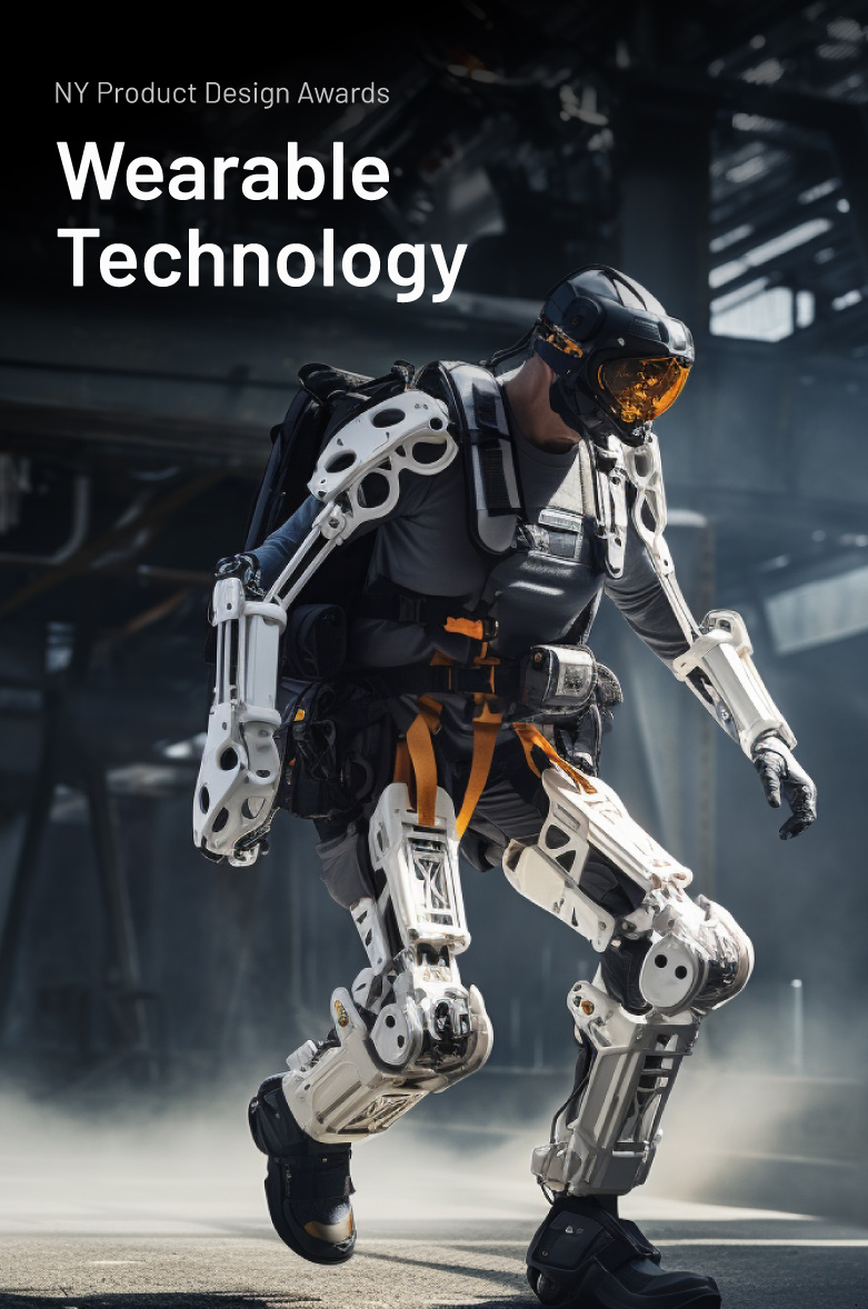 NY Product Design Awards Wearable Technology Category Awards