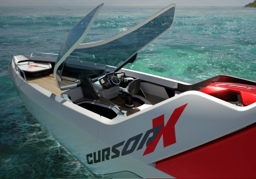 Design Awards Winner - FPT Industrial - FPT CURSOR X RED HORIZON