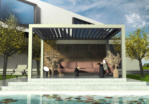 Design Awards Winner - Solarbreaker - Pergola Solar