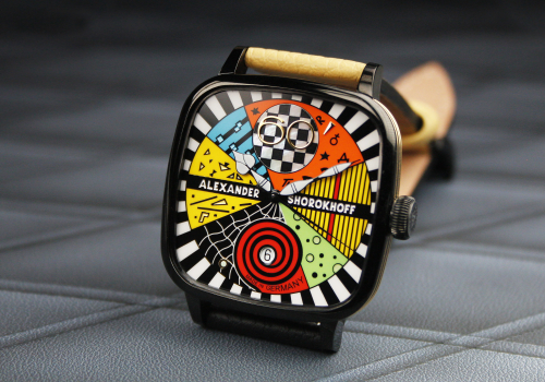 Design Awards Winner - Alexander Shorokhoff Uhrenmanufaktur - Kandy Avantgarde 2