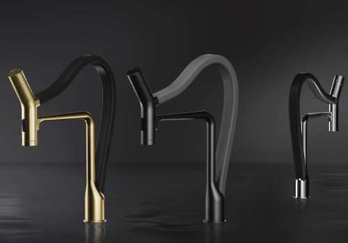 Design Awards Winner - HamatUSA - Kanta Kitchen Faucet