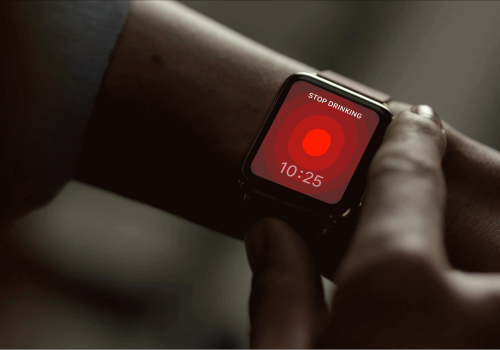 Design Awards Winner - SooHo Choi - Drink Alert: Alcohol tracker to help you drink less