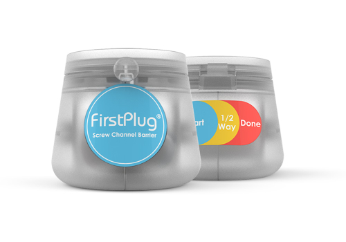 Design Awards Winner - Andrew Bowen Designs llc - FirstPlug® Screw Channel Barrier
