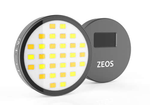 Design Awards Winner - Zeos Global LLC - Magnetic customizable LED Light for iPhone 12 and 13