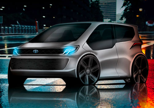 Design Awards Winner - Tanuj Kaushik - Toyota i-Chisai