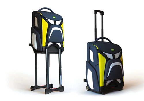 Design Awards Winner - MAKO Design + Invent - ROVER Packhopper