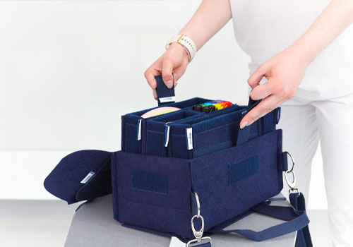 Design Awards Winner - magnetoplan  |  a brand of HOLTZ OFFICE SUPPORT GmbH - ecoAware seminar bag
