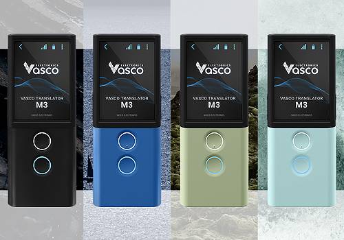 Design Awards Winner - Vasco Electronics - Vasco Translator M3