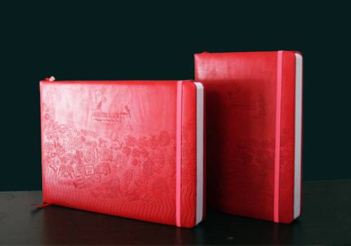 Design Awards Winner - Universal Designovation Lab Inc. - Achiever Planner  | Design Driven Self-Growth Planner