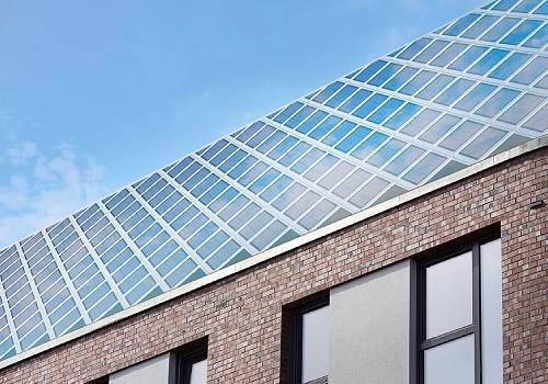 Design Awards Winner - Electrotile - Etile roof tile 