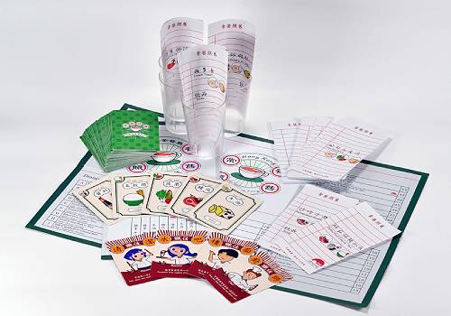 Design Awards Winner - People on board  - The Hong Kong Cha Chaan Teng Board Game