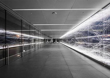 Design Awards Winner - GPI Design - Illuminated Art Wall