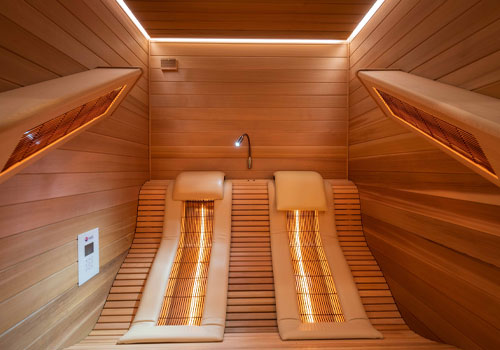 Design Awards Winner - Alpha Wellness Sensations - Custom Indoor Infrared Sauna