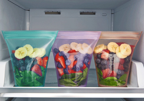 Design Awards Winner - Zip Top - Zip Top Reusable Silicone Containers - Made in the USA!