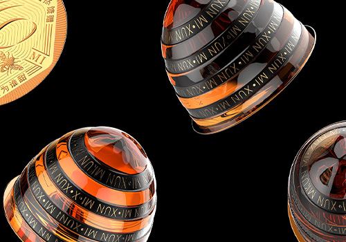 Design Awards Winner - ROKING ART DESIGN - Xun Mi Honey Packaging Design