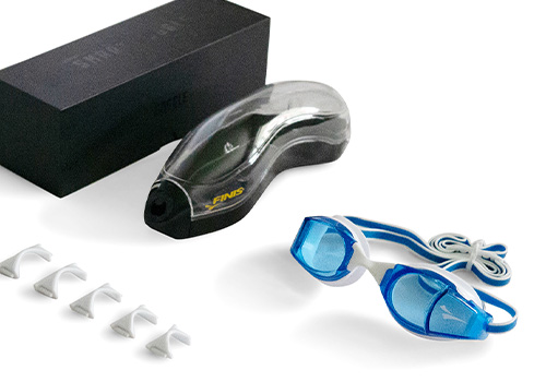Design Awards Winner - MSR Communications - FINIS Smart Goggle