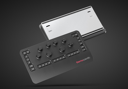 Design Awards Winner - Prototypum s.r.o. - KEYBOARD FOR ELECTRON MICROSCOPE