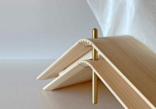 Design Awards Winner - OFFICE OTAKA - TPH Cypress Tissue Paper Holder