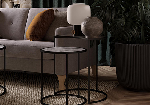 Design Awards Winner - 1Milk2Sugars - Mr. Kate Moon Phases Nesting Coffee Tables