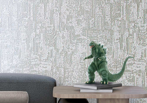 Design Awards Winner - Maya Romanoff - Serigraph CityScape