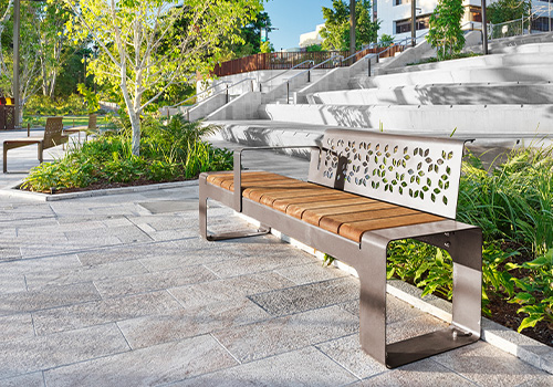 Design Awards Winner - Street and Garden Furniture Co. - Rockhampton Riverside Precinct