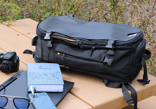 Design Awards Winner - Universal Designovation Lab Inc. - Carryfly Travel Backpack V1 : With Camera + EDC Pack