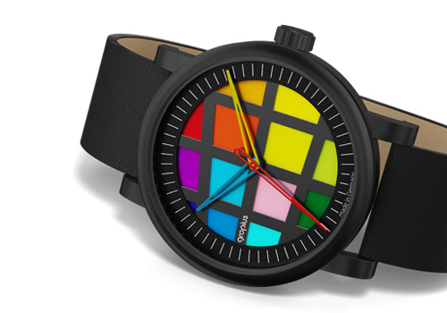 Design Awards Winner - WATCHPEOPLE GmbH - WALTER GROPIUS - Atrium Automatic (WGA 801-01)