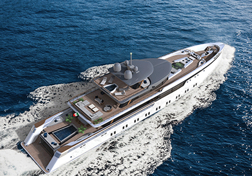 Design Awards Winner - Anna Borla - m/y Aria