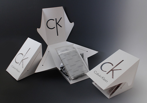 Design Awards Winner - Western Michigan University - Calvin Klein underwear package design