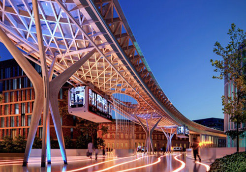 Design Awards Winner - Sunglider AG - SUNGLIDER Smart Uberground Metros