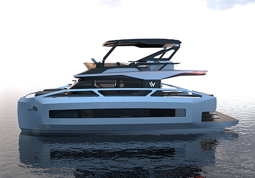 Design Awards Winner - Akalın Yacht Design International - Volcat43