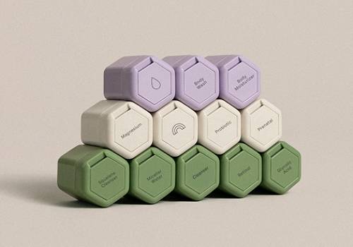 Design Awards Winner - Sunshine Sachs - Cadence Capsules