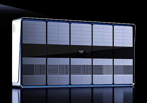 Design Awards Winner - Jiahao Liu and Guodong Yan — Monolithic design - Touchless  Modular Express Disinfection Cabinet