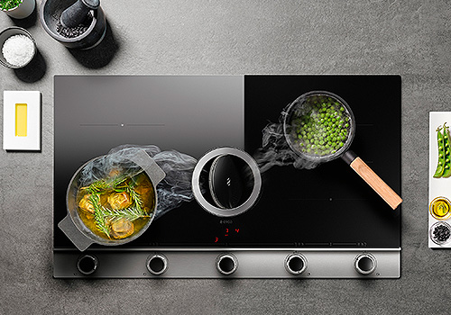 Design Awards Winner - design by Fabrizio Crisà - ELICA spa - NikolaTesla Unplugged