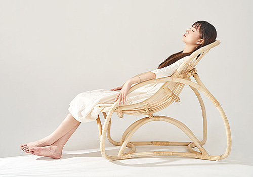 Design Awards Winner - Southwest Jiaotong University - Rattan Recliner