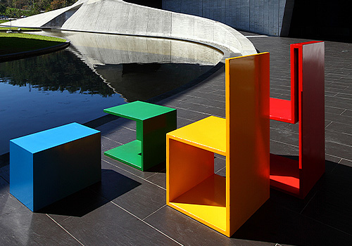 Design Awards Winner - Chung Yuan Christian University - A chairs