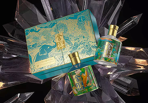 Design Awards Winner - Beijing Wuyao Cultural and Creative Co. Ltd. - Shede Year of the Tiger New Look Gift Set
