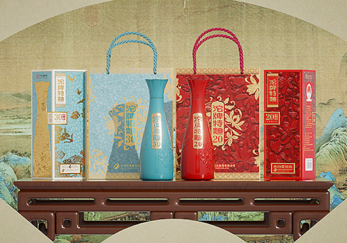 Design Awards Winner - Beijing Wuyao Cultural and Creative Co. Ltd. - Package design for 20 and 30-year-old Tuopai Special Brew 