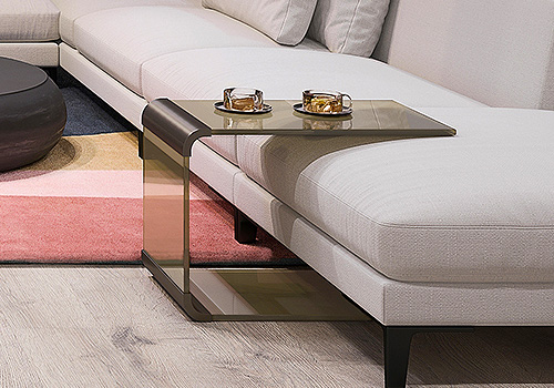 Design Awards Winner - Laura Stein Interiors, Inc. - Bent Side Table and Bent Console Table