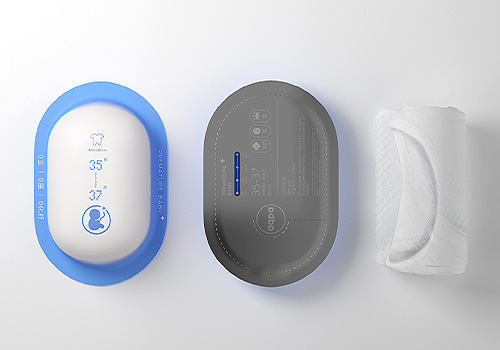 Design Awards Winner - Guangzhou Enjoy Culture Co., Ltd - Care about premature baby from aqpa